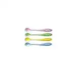Set posate infanzia Nuby ID5277 Cucchiaini termosensibili Assortiti (UN PEZZO SINGOLO)