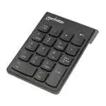 Manhattan tastierino numerico Notebook/PC RF Wireless Nero