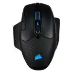 Corsair DARK CORE RGB PRO mouse Mano destra RF Wireless + Bluetooth + USB Type-A Ottico 18000 DPI