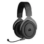Corsair Bluetooth cuffie con microfono Con cavo e senza cavo a Padiglione Giocare USB tipo-C Nero