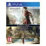 Ubisoft Assassin's Creed Odyssey + Origins Double Pack Tedesca PlayStation 4 videogioco
