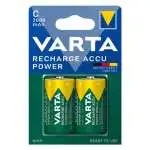 4x Batterie Varta ricaricabile 1