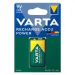 4x Batteria Varta ricaricabile 1 pezzo 8