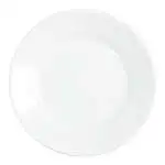 12x Piatti In Porcellana Tivoli Bianco Tavola Piani 23,5