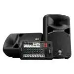 Yamaha Stagepas 600BT Sistema PA indipendente 640 W Nero