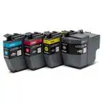 Brother cartuccia toner 4 pz Originale Nero