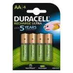 4x Batteria ricaricabile Stilo AA Duracell 4x AA 2400mAh