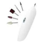 HoMedics Set per manicure e pedicure Plastica Bianco 5 testine