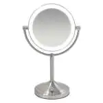 HoMedics Specchio girevole con ingrandimento x7 e illuminazione a LED