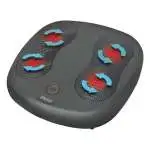 HoMedics massaggiatore Piedi Nero Dual Shiatsu con calore