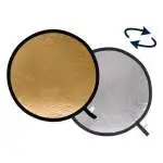 Lastolite Circular Reflector pannello riflettente circolare 75 cm oro/argento