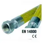 Tubo gas Idro Bric VALGAS0027MF Acciaio
