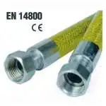 Tubo gas Idro Bric VALGAS0022FF Acciaio