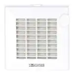 Vortice M 120/5 A Bianco aspiratore elicoidale