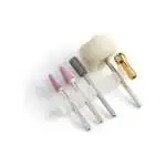Laica strumento per manicure/pedicure Set con 5 accessori Multicolore