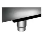 Smeg accessorio e parte per fornello Piedi riduzione altezza
