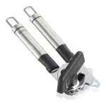 Apriscatole Leifheit 03125 Proline Pro Line Acciaio e Nero