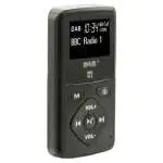 Xtreme Mini Radio DB-7 DAB+ Portatile Analogico e digitale Nero