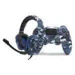 Xtreme Bluetooth Wireless Controller + Cuffia + Thumb Grip + Cavo USB