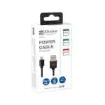 Xtreme cavo USB 3 m USB 3.2 Gen 1 (3.1 Gen 1) USB C USB A Nero