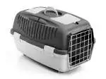 Trasportino per animali domestici da aereo gulliver 2 con porta metallo 55x36x35 cm