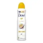 3x Dove Deodorante Spray 150 Ml. Go Fresh Passion Fruit