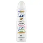 3x Dove Deodorante Spray 150 Ml. Invisible Dry