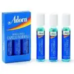 4x Adorn Fiale Capelli 3 Pezzi Normali
