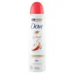 3x Dove Deodorante Spray 150 Ml. Go Fresh Mela