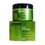 2x Blu Orange Maschera Capelli 200 Ml. Vaso Liss Sublime