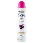 3x Dove Deodorante Spray 150 Ml. Go Fresh Acai