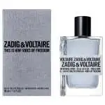 Zadig & Voltaire This Is Him! Freedom Edp Uomo 50 Ml.