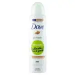 3x Dove Deodorante Spray 150 Ml. Go Fresh Cetriolo