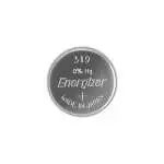 4x Batteria bottone marca Energizer modello 319