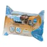6x Salviettine igieniche per animali Ferplast 85312609 Genico Fresh