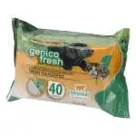6x Salviettine igieniche per animali Ferplast 85312600 Genico Fresh