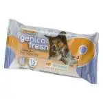 6x Salviettine igieniche per animali Ferplast 85312605 Genico Fresh