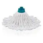 3x Mocio Leifheit 52070 Classic ricambio Mop cotton bianco