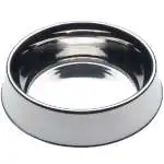 Ciotola per animali Ferplast Supernova 180, modello 71041805, in Cromo, per cibo e acqua, grande capacità