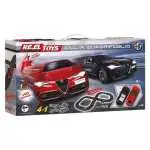 Playset pista marca Re. El Toys modello 0902 Alfa Romeo Giulia Q / Giulia Q Carabini