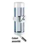 beverino per conigli e porcellini d'India, marca Ferplast, colore bianco e trasparente