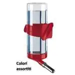 Beverino in plastica per conigli e porcellini d'India, colore bianco e trasparente, marca Ferplast