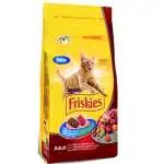 2x Crocchette per gatto Friskies, modello 1206594, per una dieta nutriente e gustosa