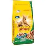 2x Crocchette per gatto Friskies, modello 5122213, per un'alimentazione completa e bilanciata
