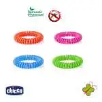 3x Bracciale antizanzare marca Chicco modello 8552