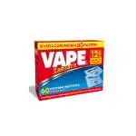 2x Insetticida elettroemanatore Vape MAT, modello 2019653, per un'efficace barriera contro gli insetti