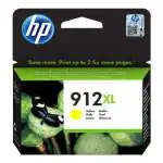 CARTUCCIA ORIGINALE HP 912XL GIALLA 3YL83AE