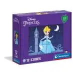 Clementoni Disney Princess Puzzle 3D 12 pz