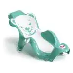 OKBABY Sdraietta anatomica da bagno Buddy Azzurro