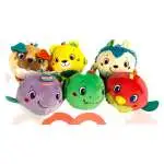 Clementoni 17683 peluche animali assortiti soft